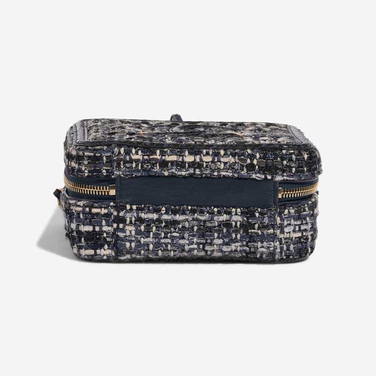 Chanel Vanity Medium Tweed Dark Blue | Sell your designer bag