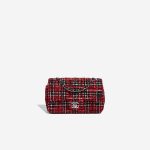 Chanel Timeless Mini Rectangular Tweed Red / Black Front | Vendez votre sac de créateur