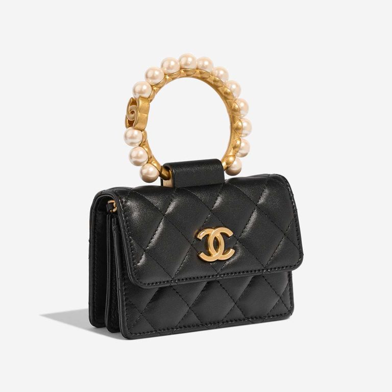 Chanel Clutch Lamb Black | Sell your designer bag