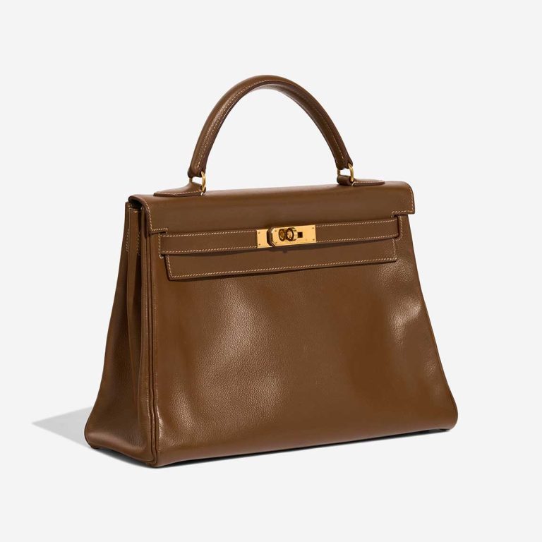 Hermès Kelly 32 Evercolor Brown | Sell your designer bag