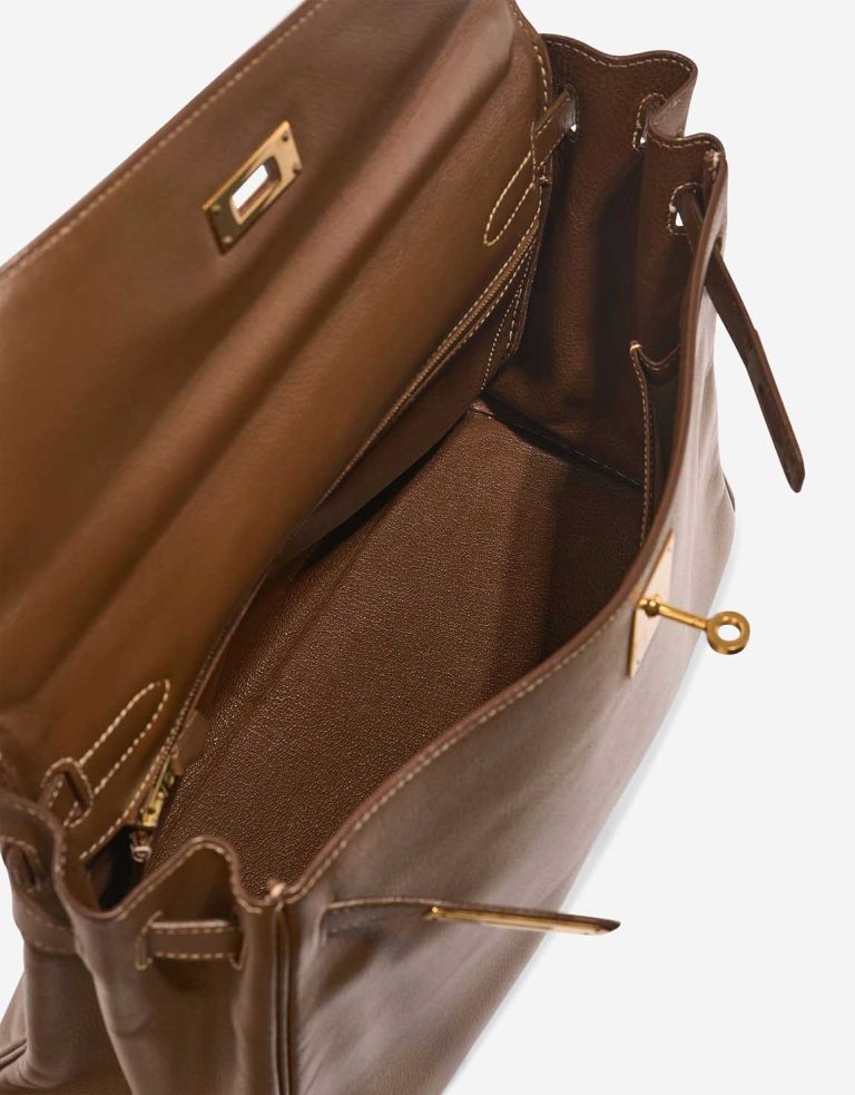 Hermès Kelly 32 Evercolor Brown Inside | Sell your designer bag