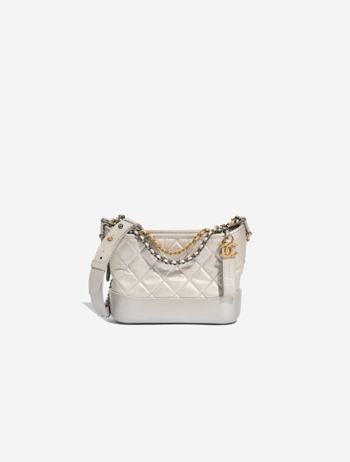 Chanel Gabrielle Small Lamb White Front | Sell your designer bag