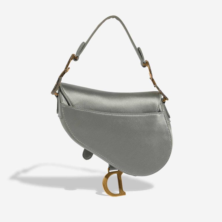 Dior Saddle Satin Grey | Verkaufen Sie Ihre Designertasche