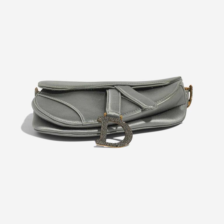 Dior Saddle Satin Grey | Verkaufen Sie Ihre Designertasche