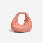 Bottega Veneta Padded Jodie Mini Salmon Front | Sell your designer bag