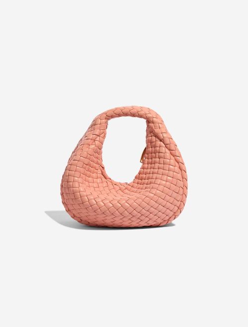 Bottega Veneta Padded Jodie Mini Salmon Front | Sell your designer bag