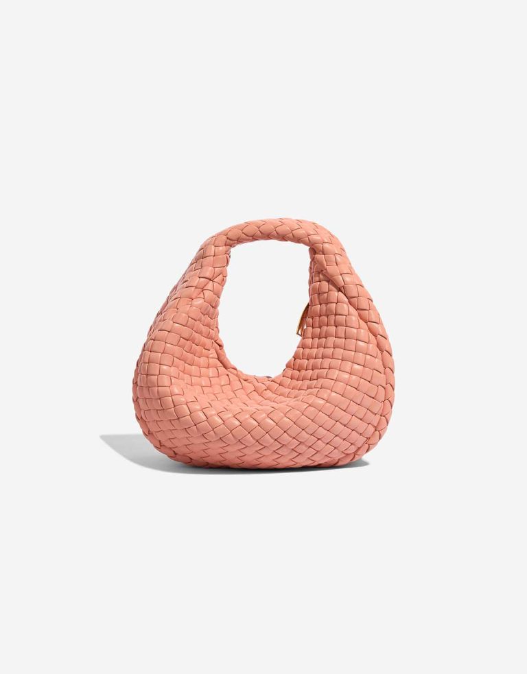 Bottega Veneta Padded Jodie Mini Salmon Front | Sell your designer bag