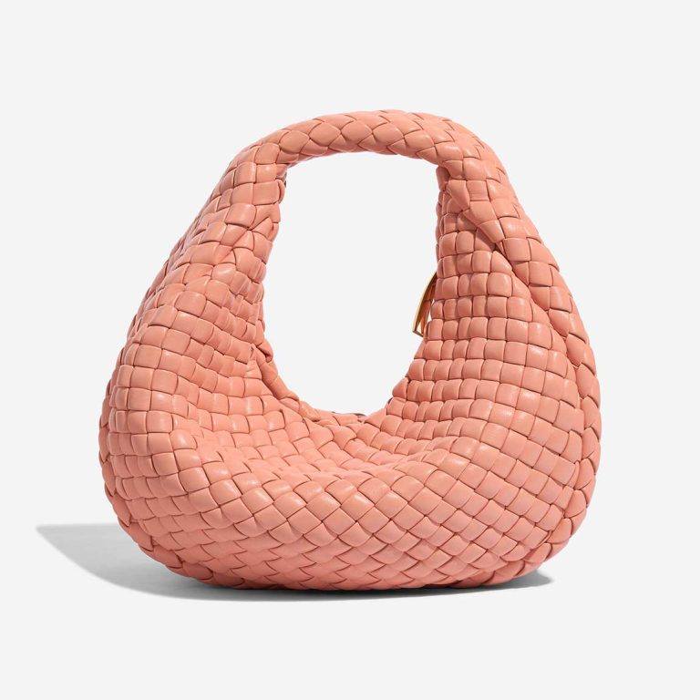 Bottega Veneta Padded Jodie Mini Salmon Front | Sell your designer bag