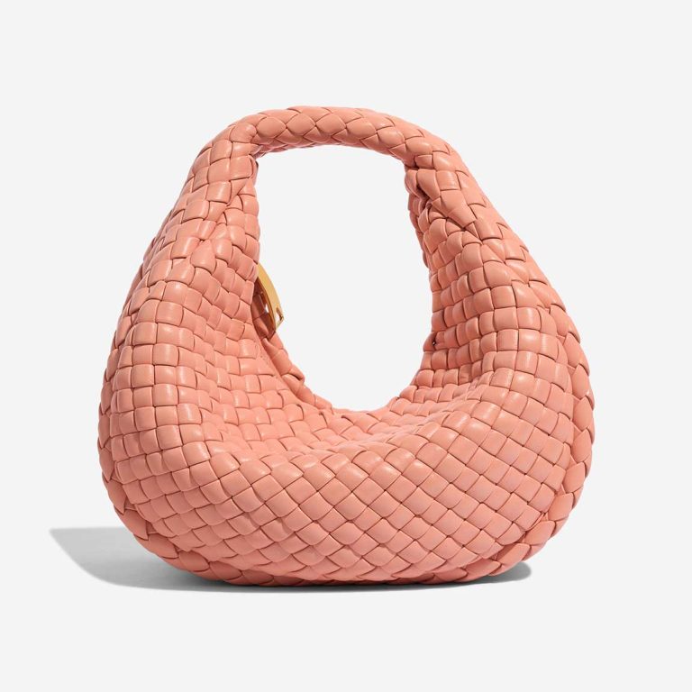 Bottega Veneta Padded Jodie Mini Salmon | Sell your designer bag