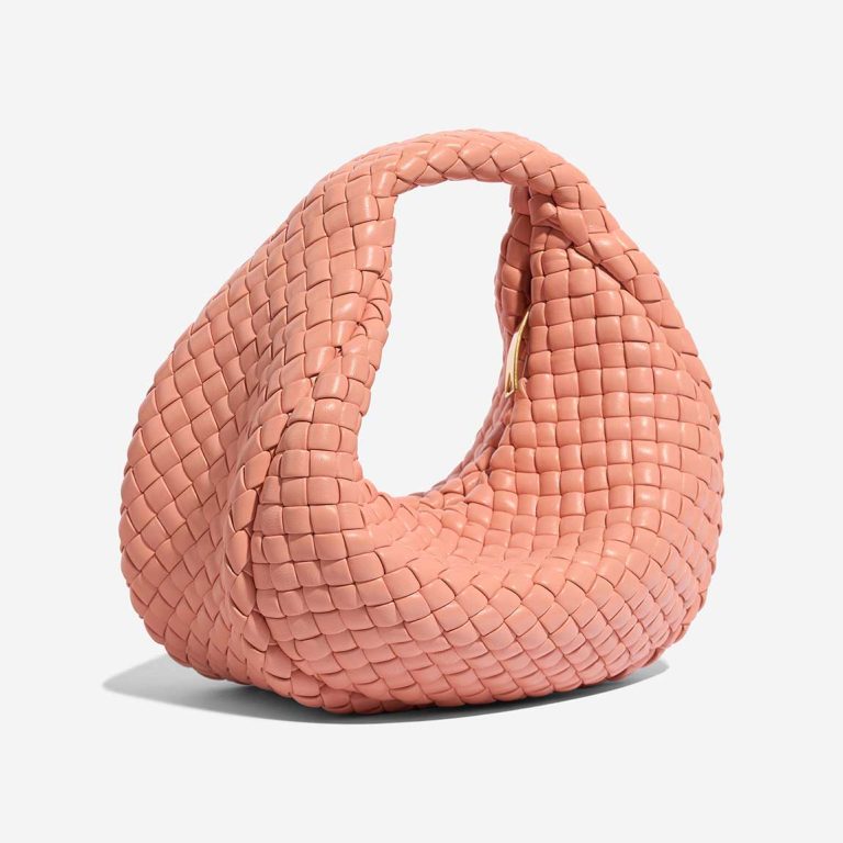 Bottega Veneta Padded Jodie Mini Salmon | Sell your designer bag