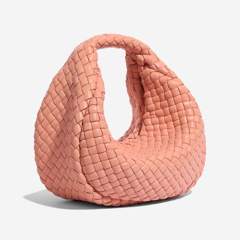 Bottega Veneta Padded Jodie Mini Salmon | Sell your designer bag