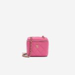 Chanel Vanity Mini Lammleder Pink Front | Verkaufen Sie Ihre Designer-Tasche