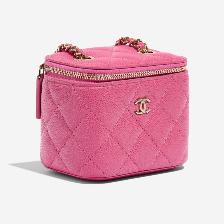 Chanel Vanity Mini Lamb Pink | Sell your designer bag