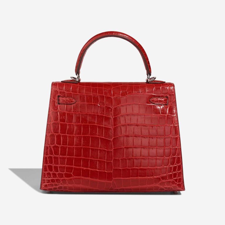 Hermès Kelly 25 Niloticus Crocodile Braise | Verkaufen Sie Ihre Designer-Tasche