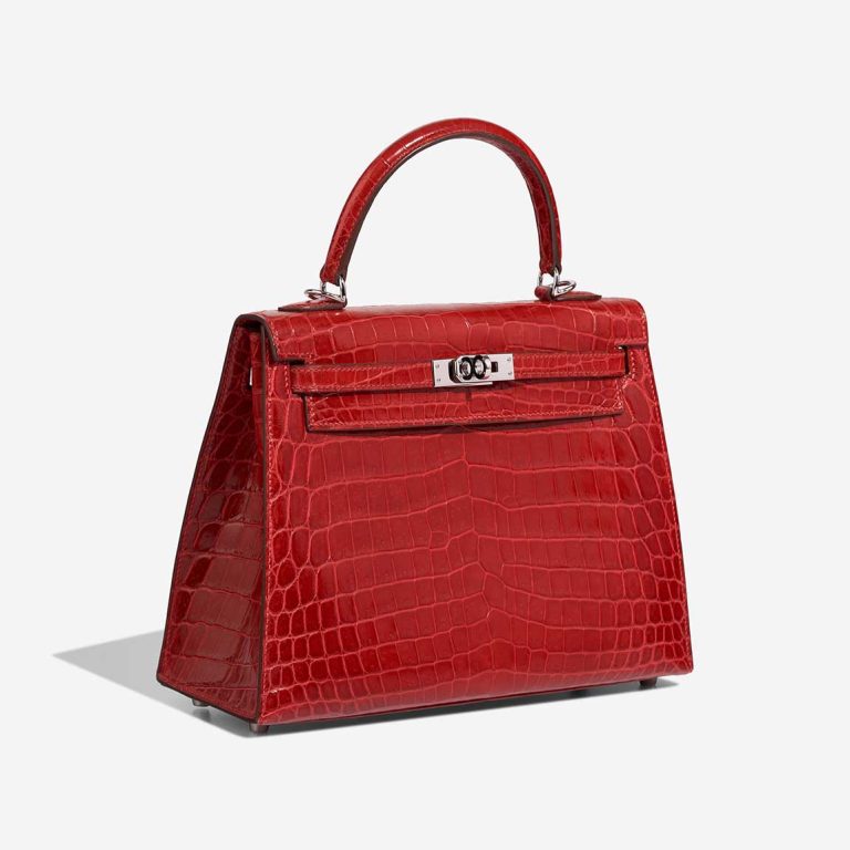 Hermès Kelly 25 Niloticus Crocodile Braise | Verkaufen Sie Ihre Designer-Tasche