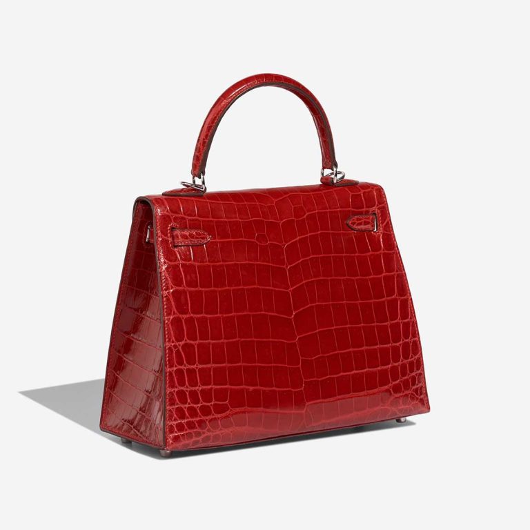 Hermès Kelly 25 Niloticus Crocodile Braise | Verkaufen Sie Ihre Designer-Tasche