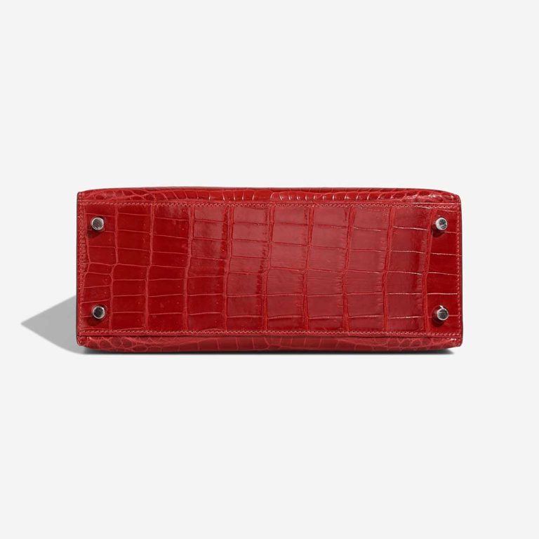 Hermès Kelly 25 Niloticus Crocodile Braise | Verkaufen Sie Ihre Designer-Tasche