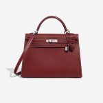 Hermès Kelly 32 Box Rouge H Front | Verkaufen Sie Ihre Designertasche