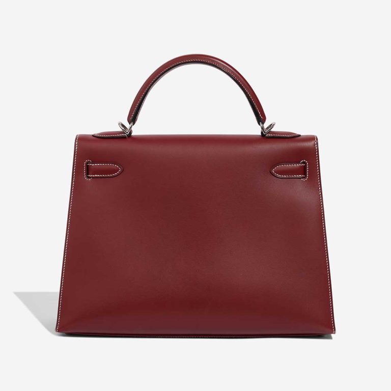 Hermès Kelly 32 Box Rouge H | Sell your designer bag