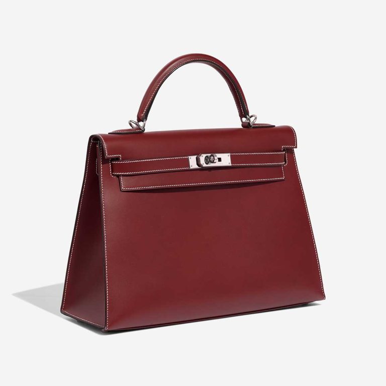 Hermès Kelly 32 Box Rouge H | Sell your designer bag