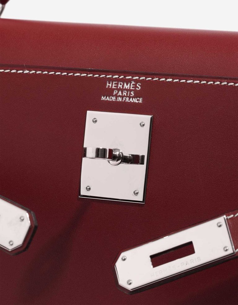 Hermès Kelly 32 Box Rouge H Logo | Sell your designer bag