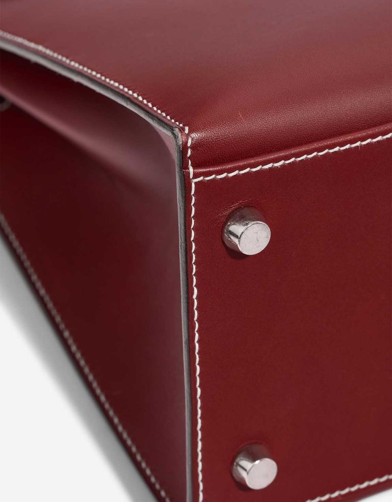 Hermès Kelly 32 Box Rouge H Signs of wear | Sell your designer bag