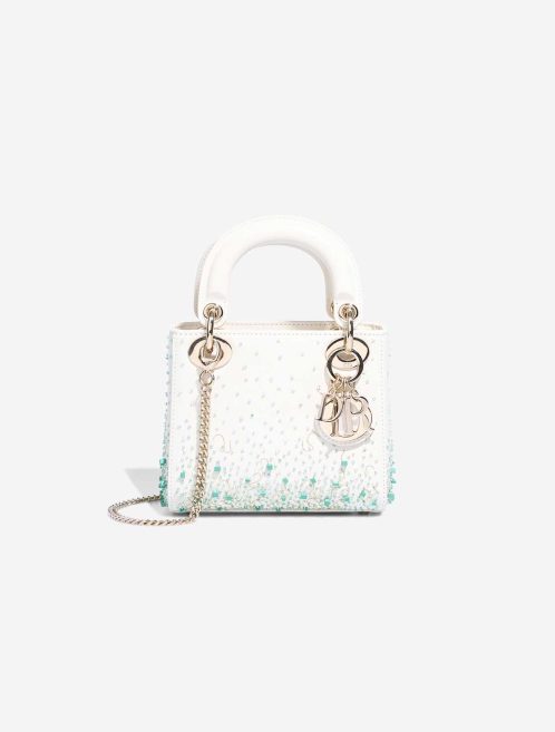 Dior Lady Mini White Front | Verkaufen Sie Ihre Designertasche