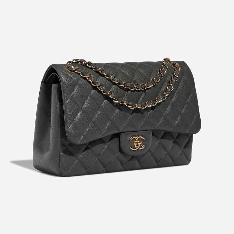 Chanel Timeless Jumbo Grey | Sell your designer bag