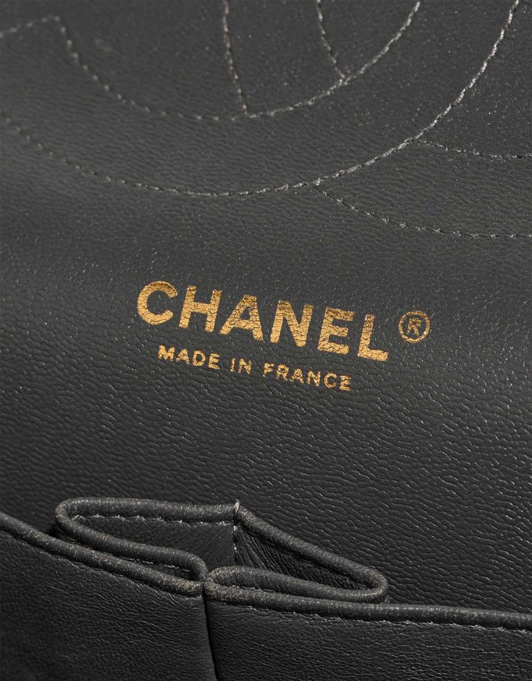 Chanel Timeless Jumbo Grey Logo | Sell your designer bag