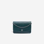 Chanel Wallet On Chain Caviar Green Front | Vendez votre sac de créateur