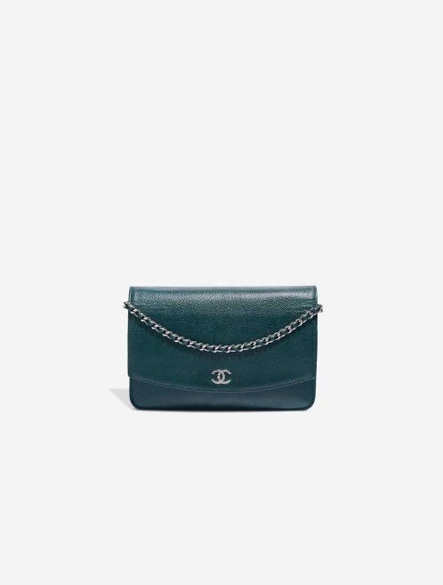 Chanel Wallet On Chain Caviar-Leder  Green Front | Verkaufen Sie Ihre Designer-Tasche