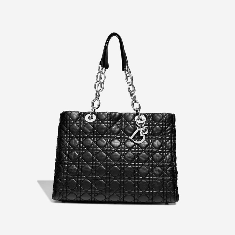 Dior Shopper Lamb Black Front | Vendre votre sac de créateur