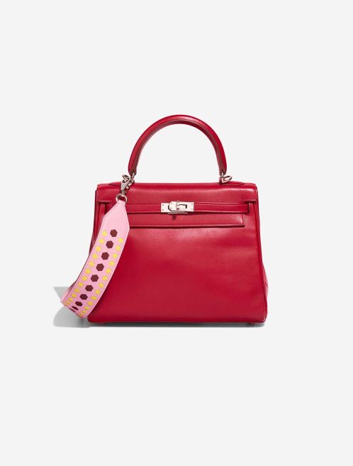 Hermès Kelly Schulterriemen Epsom  Mauve Sylvestre Verschluss-System | Verkaufen Sie Ihre Designer-Tasche