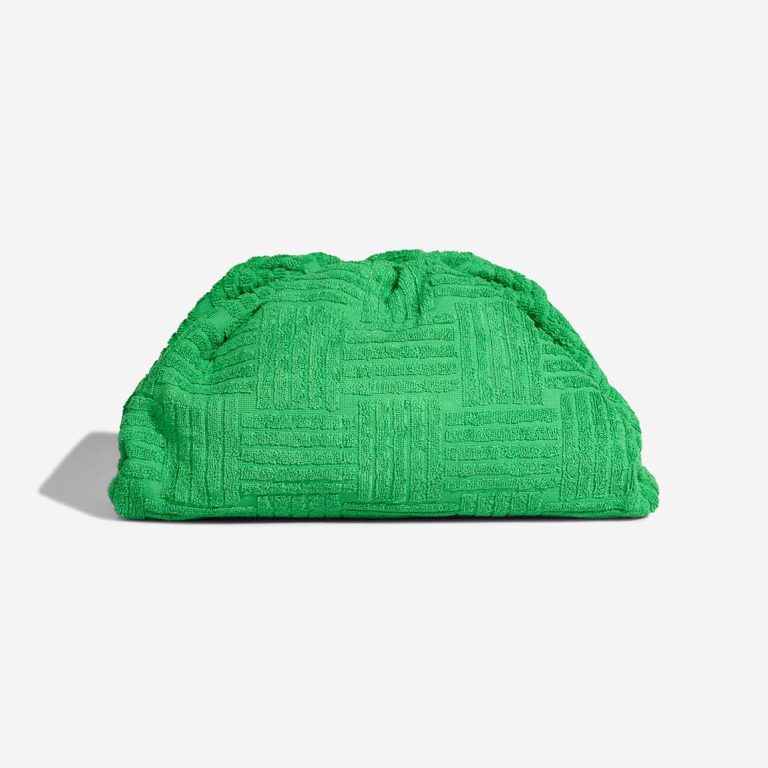 Bottega Veneta Pouch Cotton Terry Green | Sell your designer bag