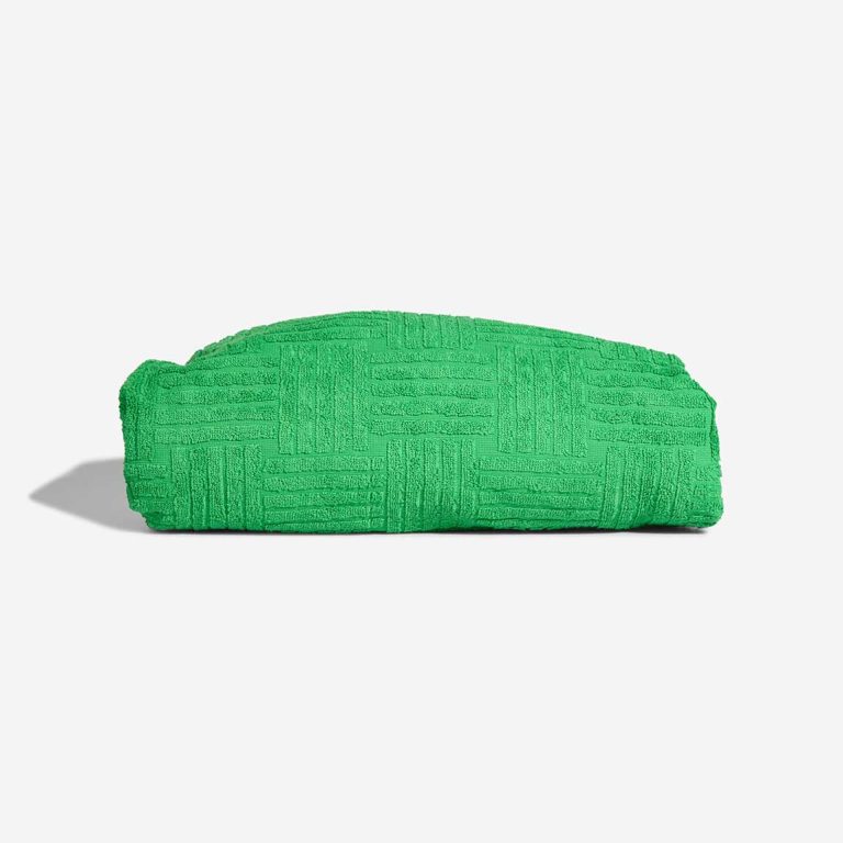 Bottega Veneta Pouch Cotton Terry Green | Sell your designer bag