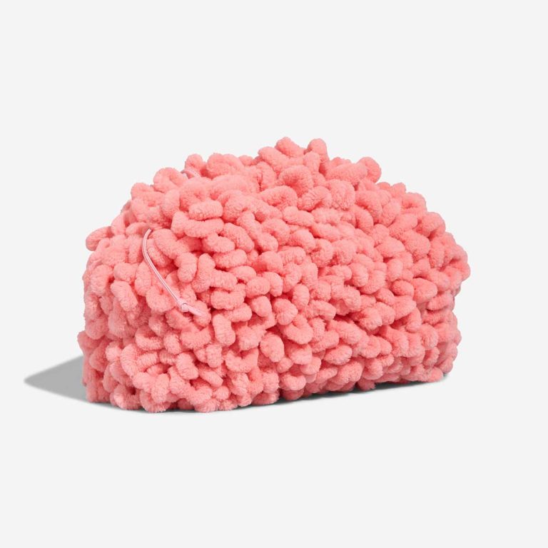 Bottega Veneta Pouch Chenille / Lamb Pink | Sell your designer bag