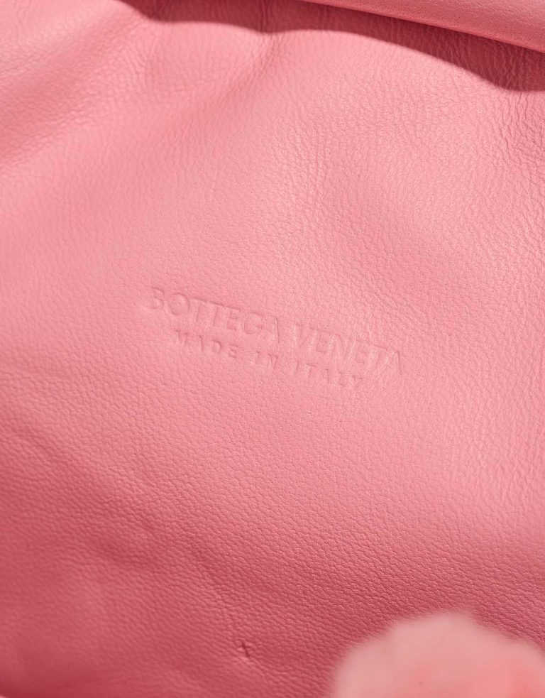 Bottega Veneta Pouch Chenille / Lamb Pink Logo | Sell your designer bag