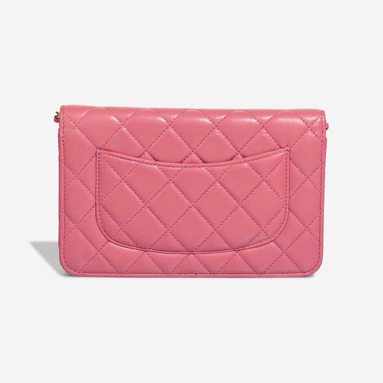 Chanel Timeless Wallet On Chain Lamb Pink | Sell your designer bag