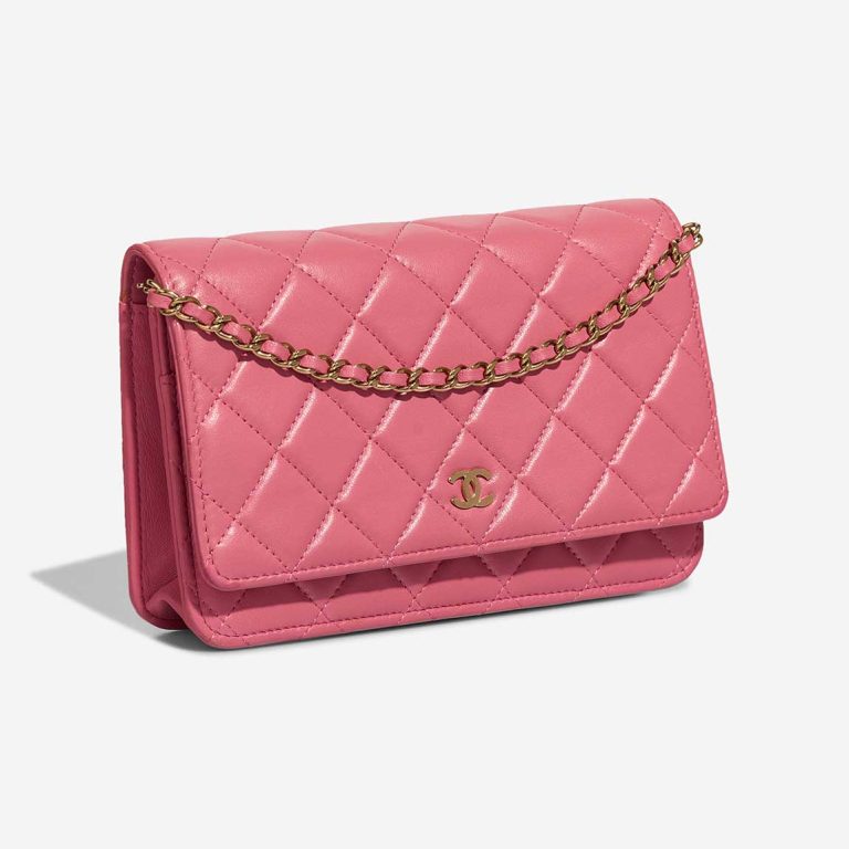 Chanel Timeless Wallet On Chain Lamb Pink | Sell your designer bag