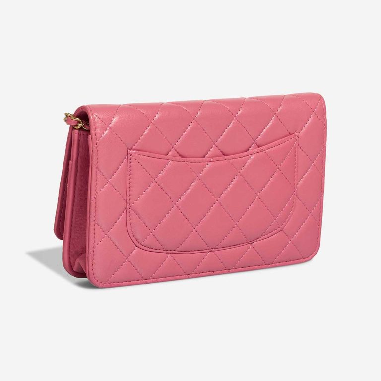 Chanel Timeless Wallet On Chain Lamb Pink | Sell your designer bag