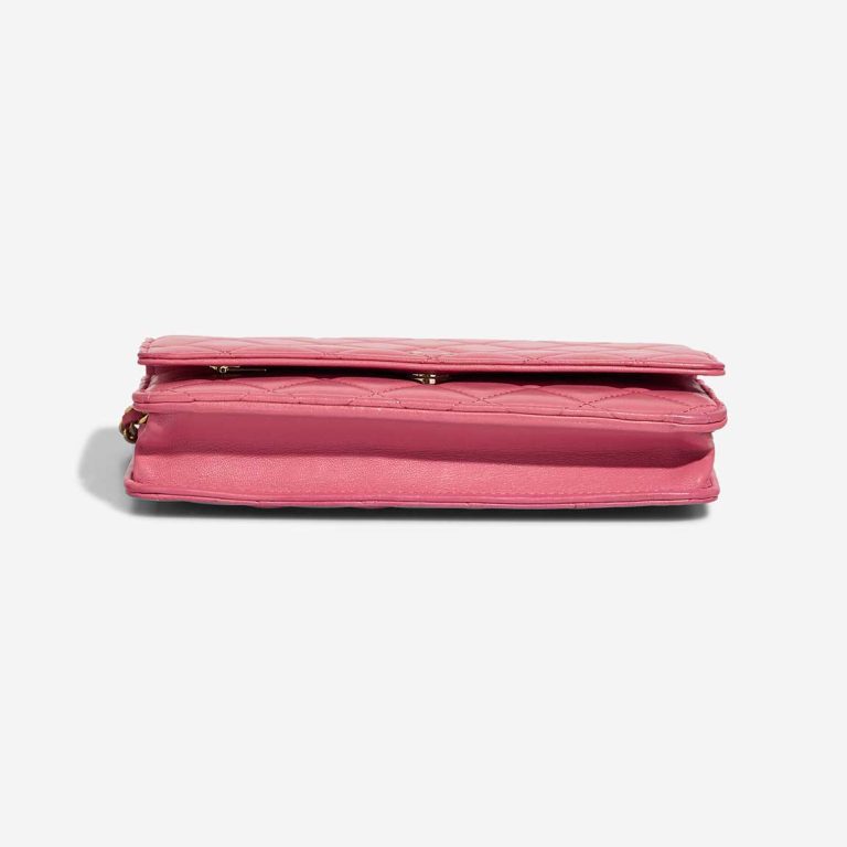 Chanel Timeless Wallet On Chain Lamb Pink | Sell your designer bag