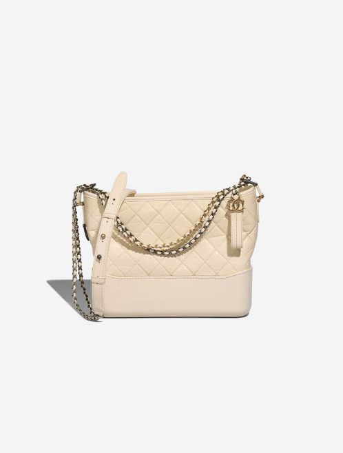 Chanel Gabrielle Medium Aged Calf Leather Front | Sell your designer bag