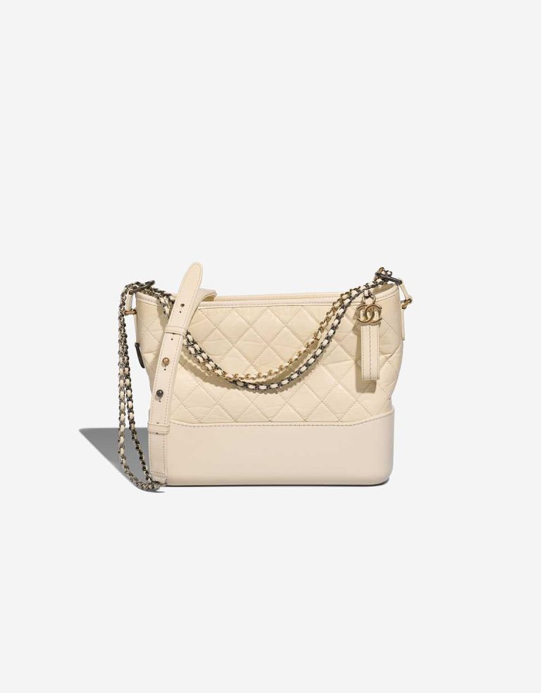 Chanel Gabrielle Medium Cuir de veau vieilli Devant Vendez votre sac de créateur