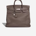 Hermès Haut à Courroies 40 Clémence Étoupe Front | Vendre votre sac de créateur