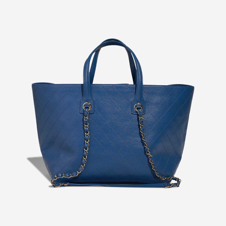 Chanel Shopping Tote Blau | Verkaufen Sie Ihre Designertasche