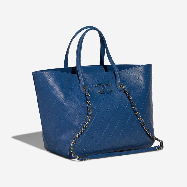 Chanel Shopping Tote Blau | Verkaufen Sie Ihre Designertasche