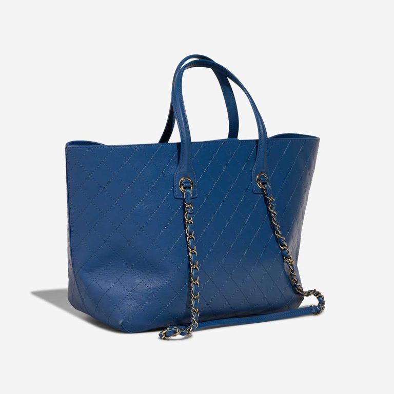 Chanel Shopping Tote Blau | Verkaufen Sie Ihre Designertasche