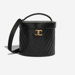 Chanel Vanity Large Lamb Black Front | Vendez votre sac de créateur