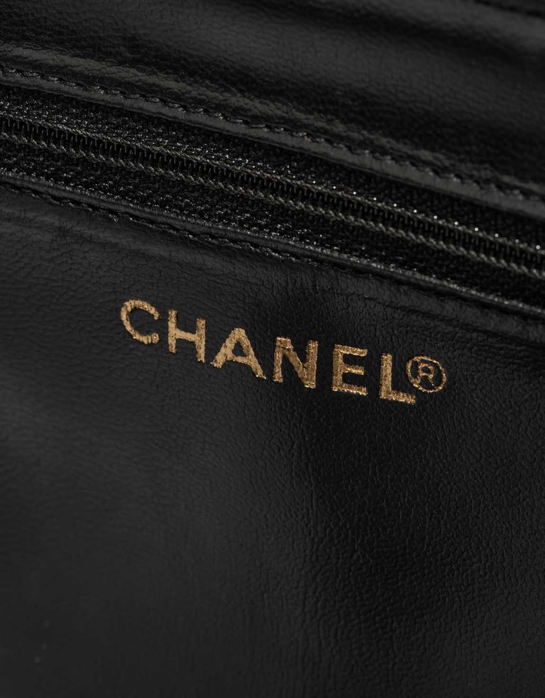 Chanel Vanity Large Lamb Black Logo | Sell your designer bag