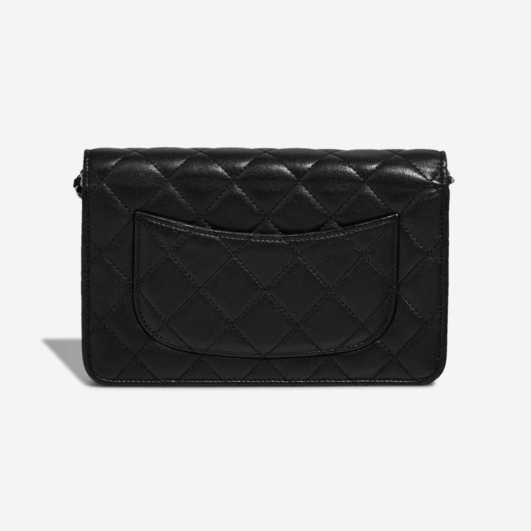 Chanel Wallet On Chain Lamb Black | Sell your designer bag